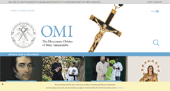 Desktop Screenshot of omiworld.org