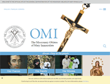 Tablet Screenshot of omiworld.org